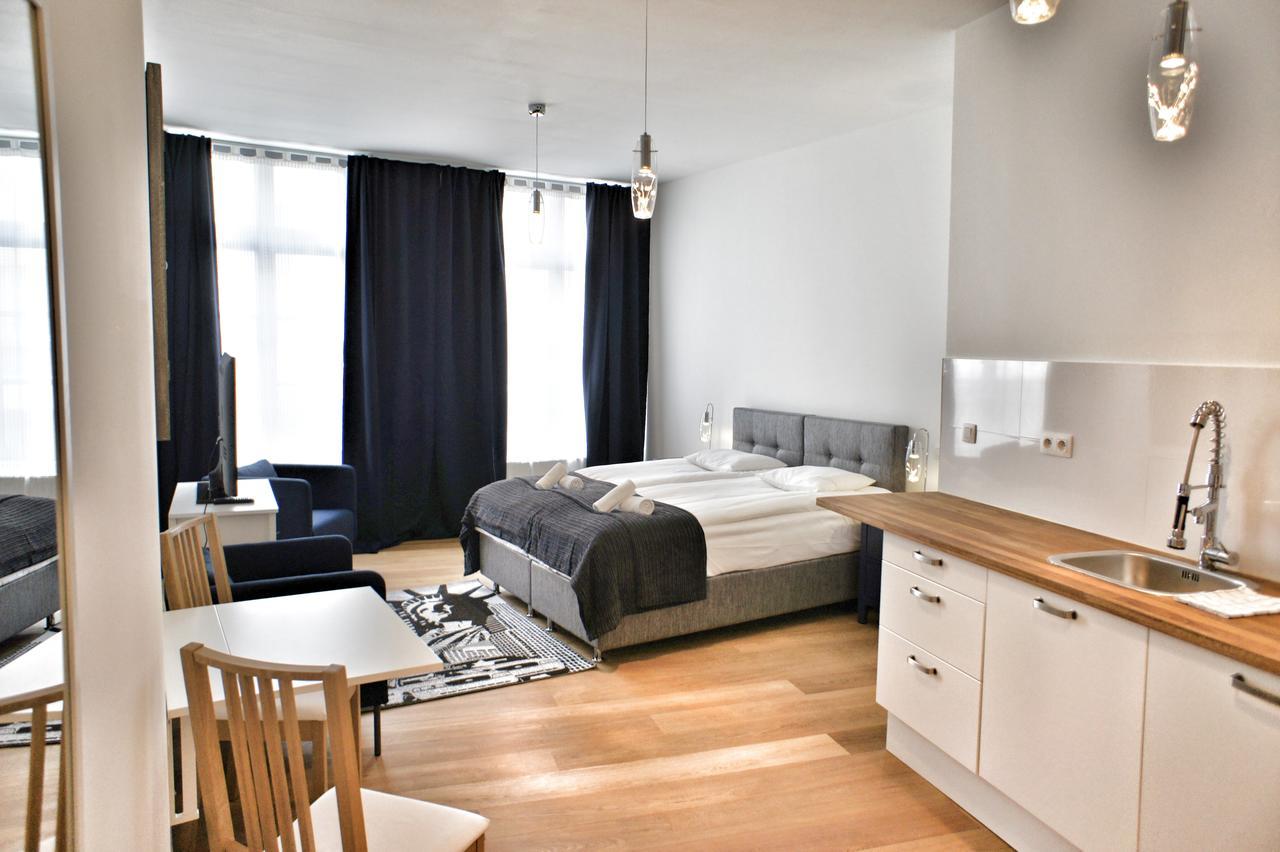 Apartmentsapart Βρυξέλλες Δωμάτιο φωτογραφία